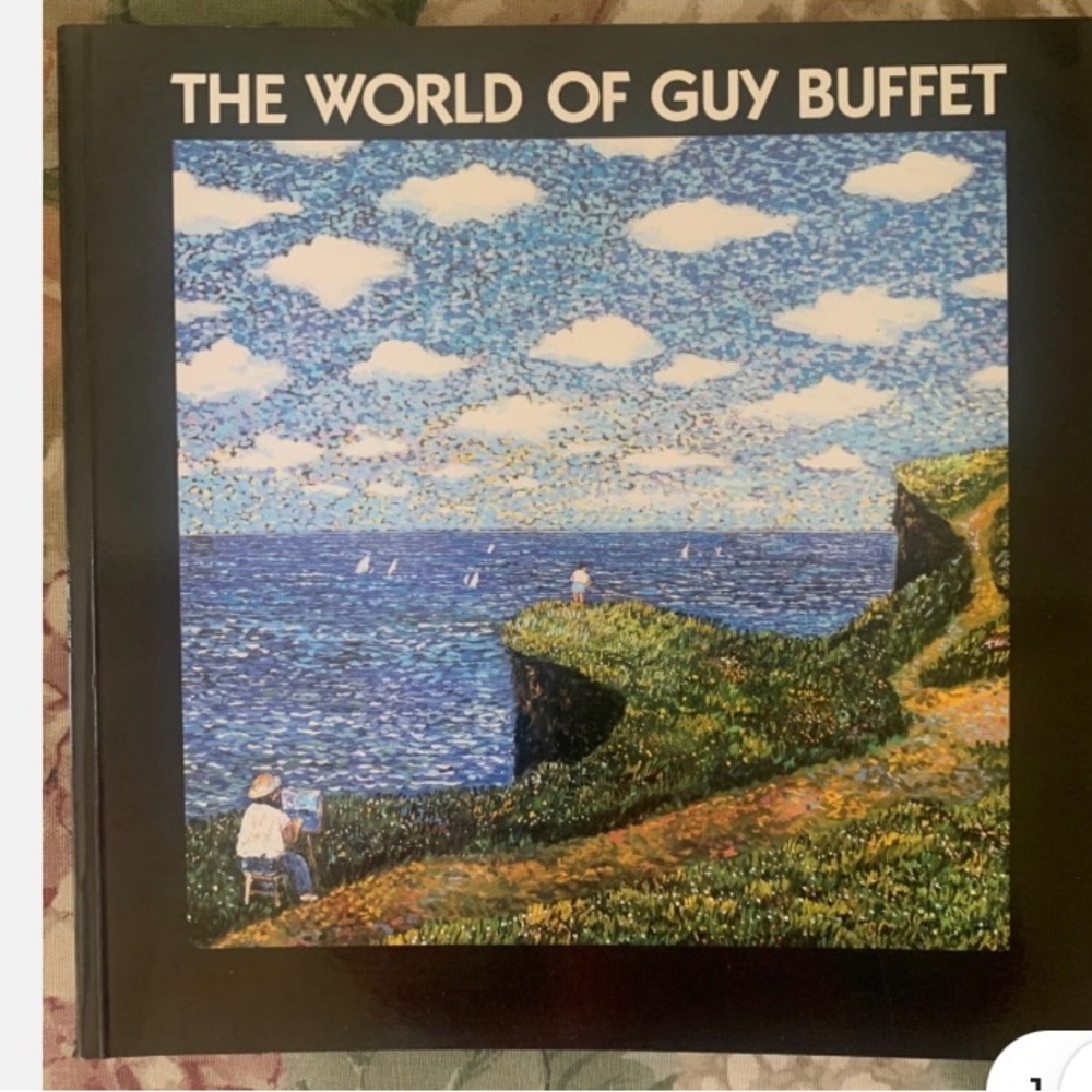 The World of Guy Buffet Art Book - Signed by Guy